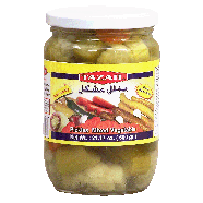 Tazah  pickles mixed vegetables 21.17oz