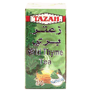 Tazah  lemon verbena tea, 20 tea bags 6oz