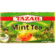 Tazah  mint tea, 20-bags 0.6oz