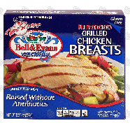 Bell & Evans Air Chilled fully cooked grilled chicken breasts, 8.25-oz