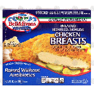 Bell & Evans Air Chilled uncooked garlic parmesan breaded bonel10.5-oz