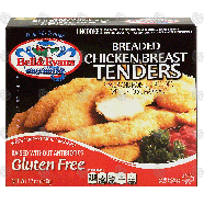 Bell & Evans Air Chilled uncooked breaded chicken breast tenders,12-oz