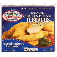 Bell & Evans Air Chilled uncooked breaded chicken breast tenders,12-oz