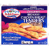 Bell & Evans Air Chilled uncooked coconut breaded chicken breast 12-oz