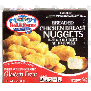 Bell & Evans Air Chilled uncooked breaded chicken breast nuggets,12-oz