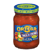 Ortega Salsa Thick & Chunky Mild 16oz