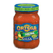 Ortega Salsa Original Mild 16oz