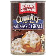 Libby's  country sausage gravy 15oz