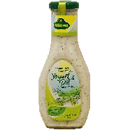 Kuhne  yogurt & dill salad dressing, creamy - mild with tende 8.45fl oz