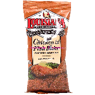 Louisiana Fish Fry Products chicken & fish bake seasoned coating mi6oz