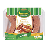 Jennie-O Turkey Store Fresh Tray Turkey Bratwurst Lean Original 19.5oz