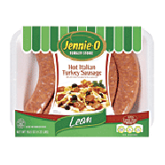 Turkey Store Turkey Sausage hot italian sausage links 19.5oz