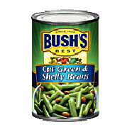 Bush's Best Green & Shelly Beans Cut  15oz
