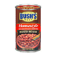 Bush's Best Baked Beans Homestyle  28oz