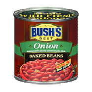 Bush's Best Baked Beans Onion  16oz
