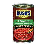 Bush's Best Baked Beans Onion  28oz