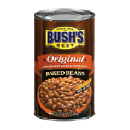 Bush's Best Best original baked beans seasoned with bacon & brown  55oz
