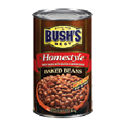 Bush's Best Best Homestyle homestyle tangy sauce with bacon & brow 55oz