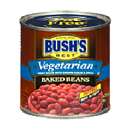 Bush's Best Baked Beans Vegetarian Fat Free  16oz