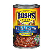 Bush's Best Chili Beans Red Beans In Chili Sauce Mild  16oz