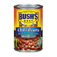 Bush's Best Chili Beans Red Beans In Chili Sauce Medium  16oz