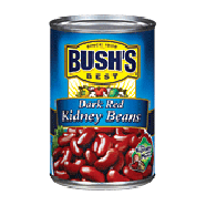 Bush's Best Kidney Beans Dark Red  16oz