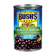 Bush's Best Reduced Sodium black beans 