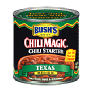 Bush's Chili Magic Chili Starter Texas Medium  15.5oz