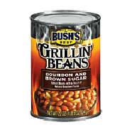 Bush's Best Grillin' Beans Bourbon & Brown Sugar 22oz