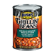Bush's Best Grillin' Beans Smokehouse Tradition 