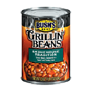 Bush's Best Grillin' Beans Smokehouse Tradition  22oz