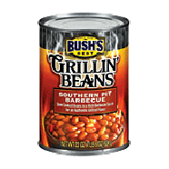 Bush's Best Grillin' Beans Southern Pit Barbecue  22oz