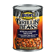 Bush's Best Grillin' Beans Steakhouse Recipe  22oz