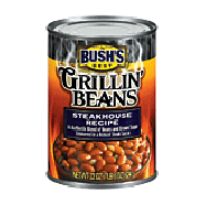 Bush's Best Grillin' Beans Steakhouse Recipe 