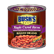 Bush's Best Baked Beans Maple Cured Bacon  16oz