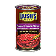 Bush's Best Baked Beans Maple Cured Bacon  28oz
