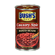 Bush's Best Baked Beans Country Style  28oz