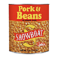 Showboat Pork & Beans In Tomato Sauce  7lb