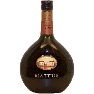 Mateus  rose wine of Portugal, 11% alc. by vol. 750ml
