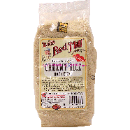 Bob's Red Mill  brown rice farina creamy rice hot cereal 26oz