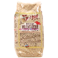 Bob's Red Mill  wheat germ natural raw, the heart of the wheat ker16oz