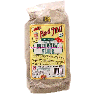 Bob's Red Mill Organic buckwheat flour whole ground 22oz