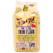 Bob's Red Mill  corn flour, whole grain 24oz