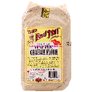 Bob's Red Mill  whole wheat graham flour, stone ground 24oz