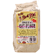 Bob's Red Mill  whole grain oat flour 22oz