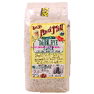 Bob's Red Mill Organically Grown & Certified dark rye flour, whole22oz