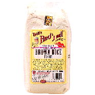 Bob's Red Mill  brown rice flour, whole grain 24oz