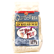 Bob's Red Mill Gluten Free bread mix, homemade wonderful, wheat fr16oz