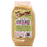 Bob's Red Mill  golden couscous, quick cooking moroccan pasta 24oz