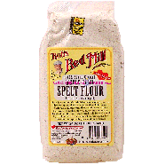 Bob's Red Mill  spelt flour, whole grain 24oz